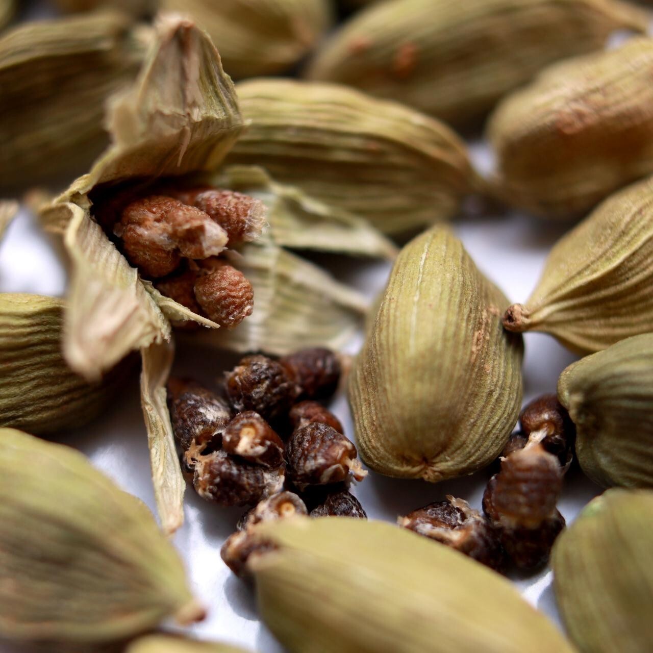 Organic Cardamom seeds pods Pure Natural Ceylon spices premium quality grade A