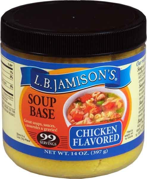 Chicken Soup Base 3-Pack, 14 oz Jars – Flavorful Cooking Essential