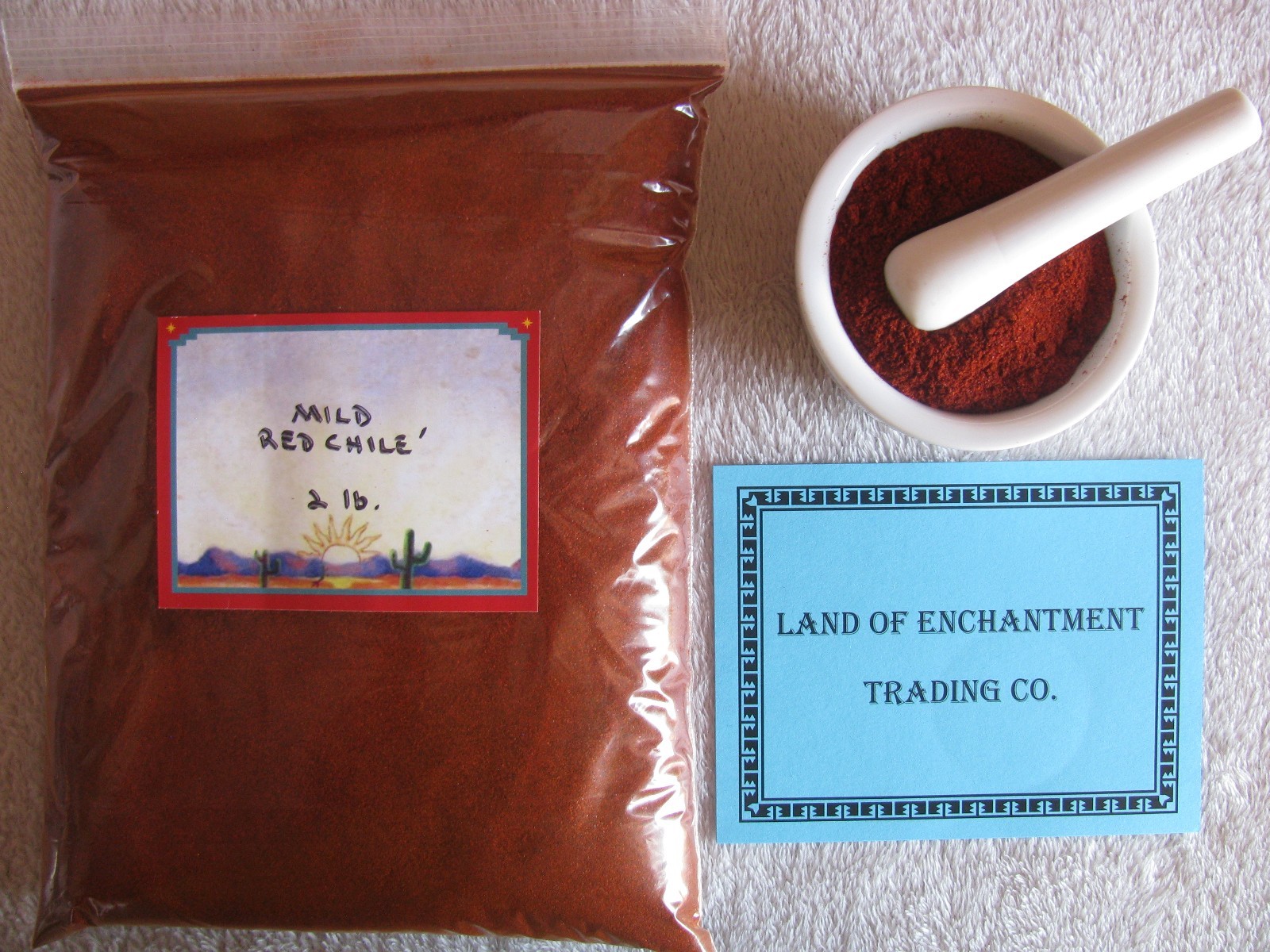 HATCH NEW MEXICO MILD RED CHILE POWDER 2 LB Fresh! USA SELLER FREE SHIP