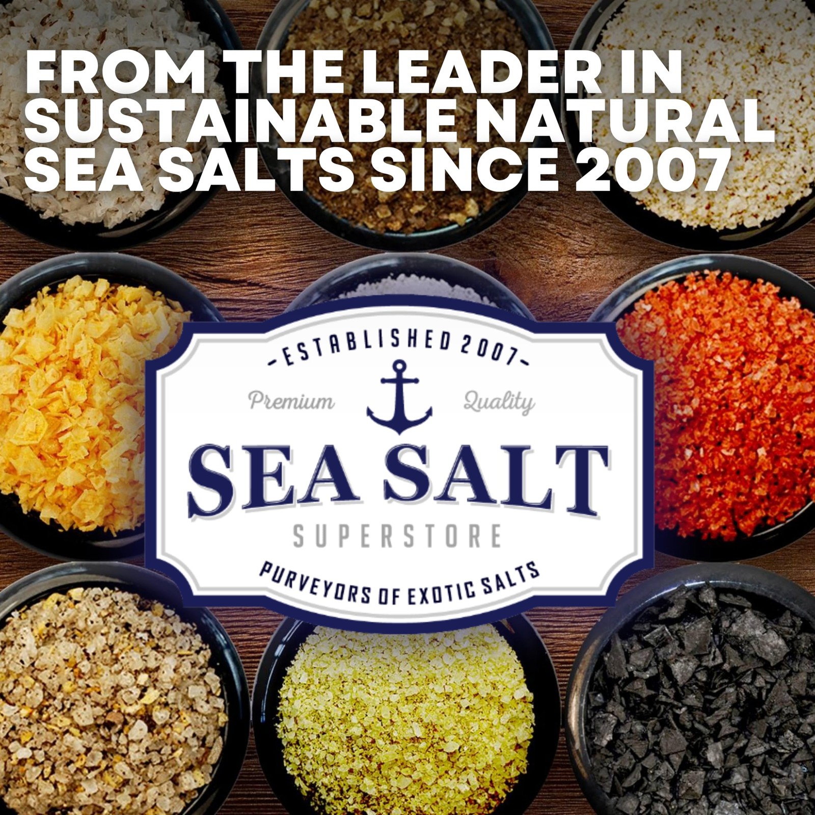 Bacon Alderwood Smoked Sea Salt – Infused Cooking & Finishing Seasoning