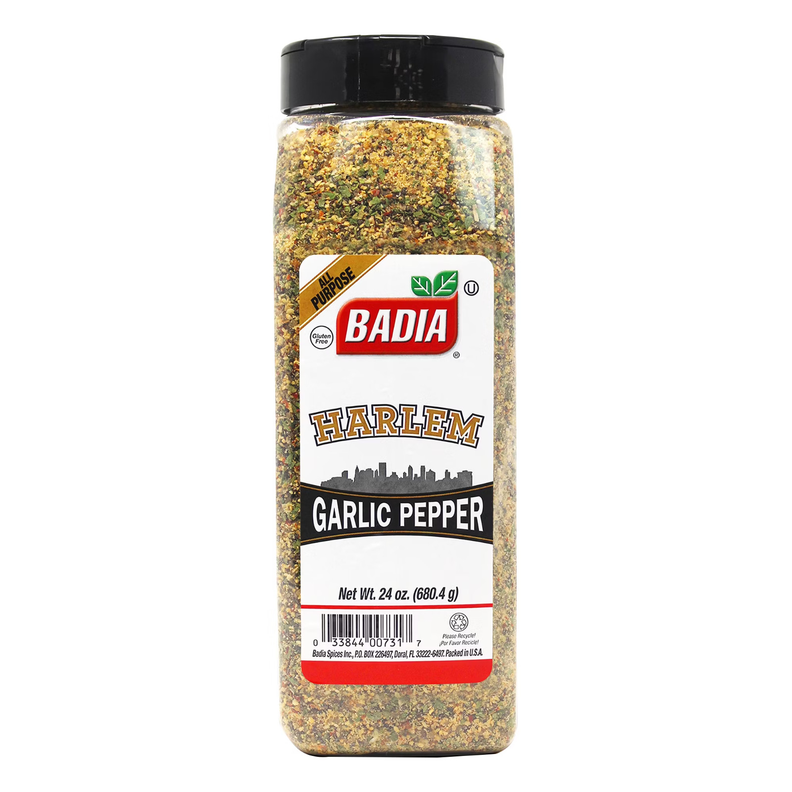 Badia Harlem Garlic Pepper, 24 oz. FREE SHIPPING (NOT FOR CA)