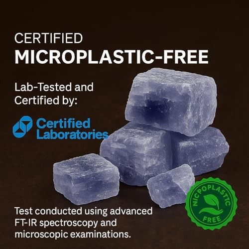 Ancient Blue Salt – Rare Mineral Treasure | High 3.52 Ounce (Pack of 1)