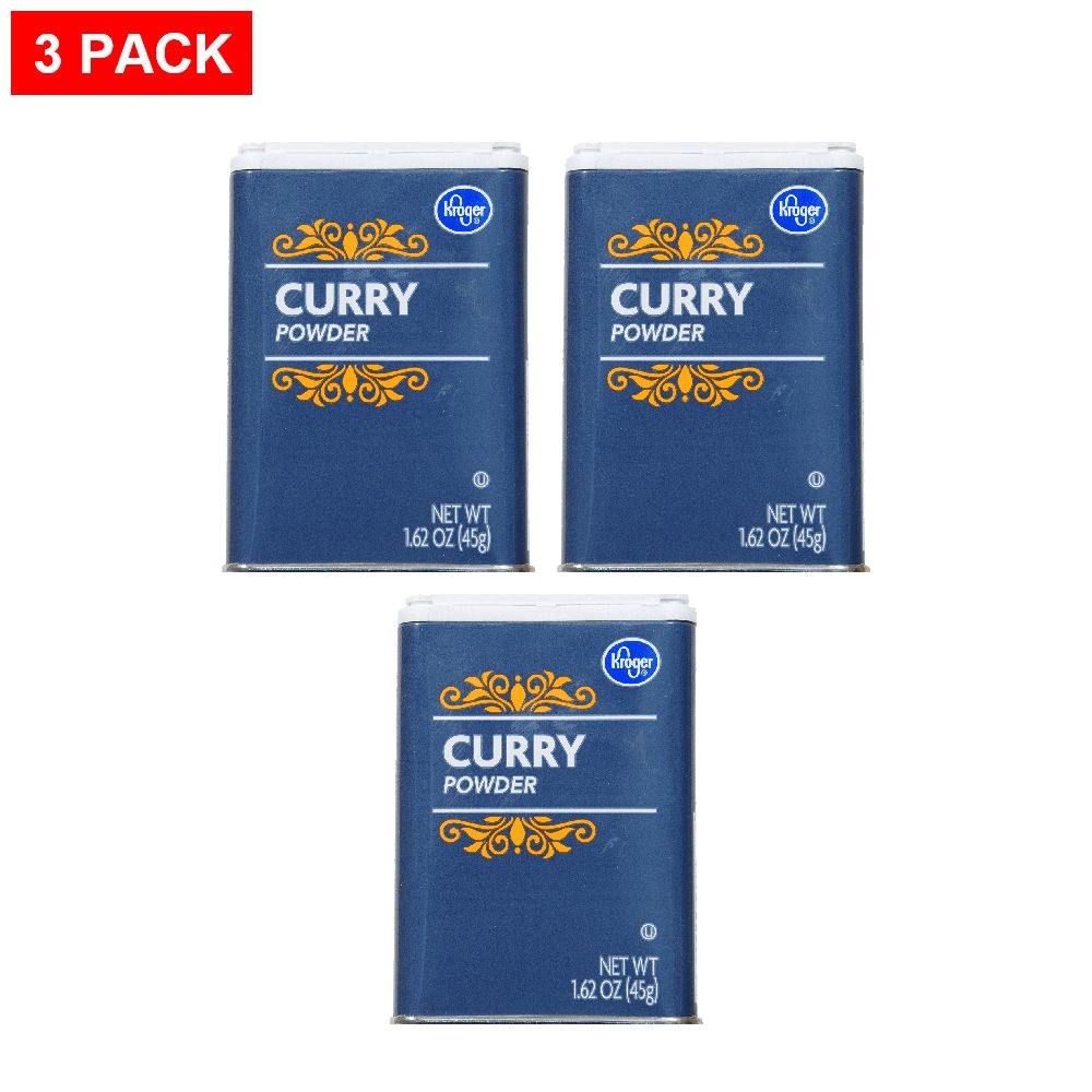 Kroger Curry Powder 1.62 oz – Pack of 3