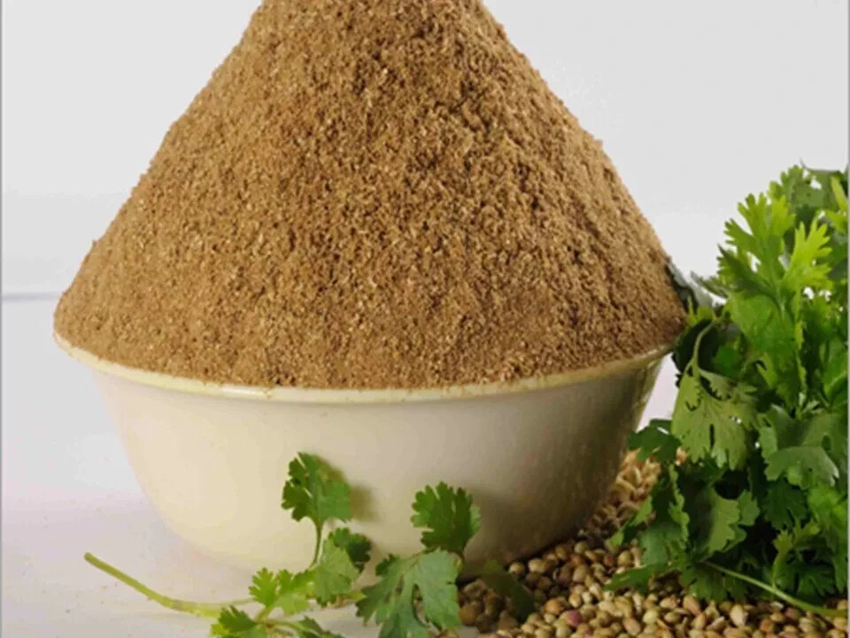 50 g Ground Coriander Root Powder No.1 Hand Brand Thai