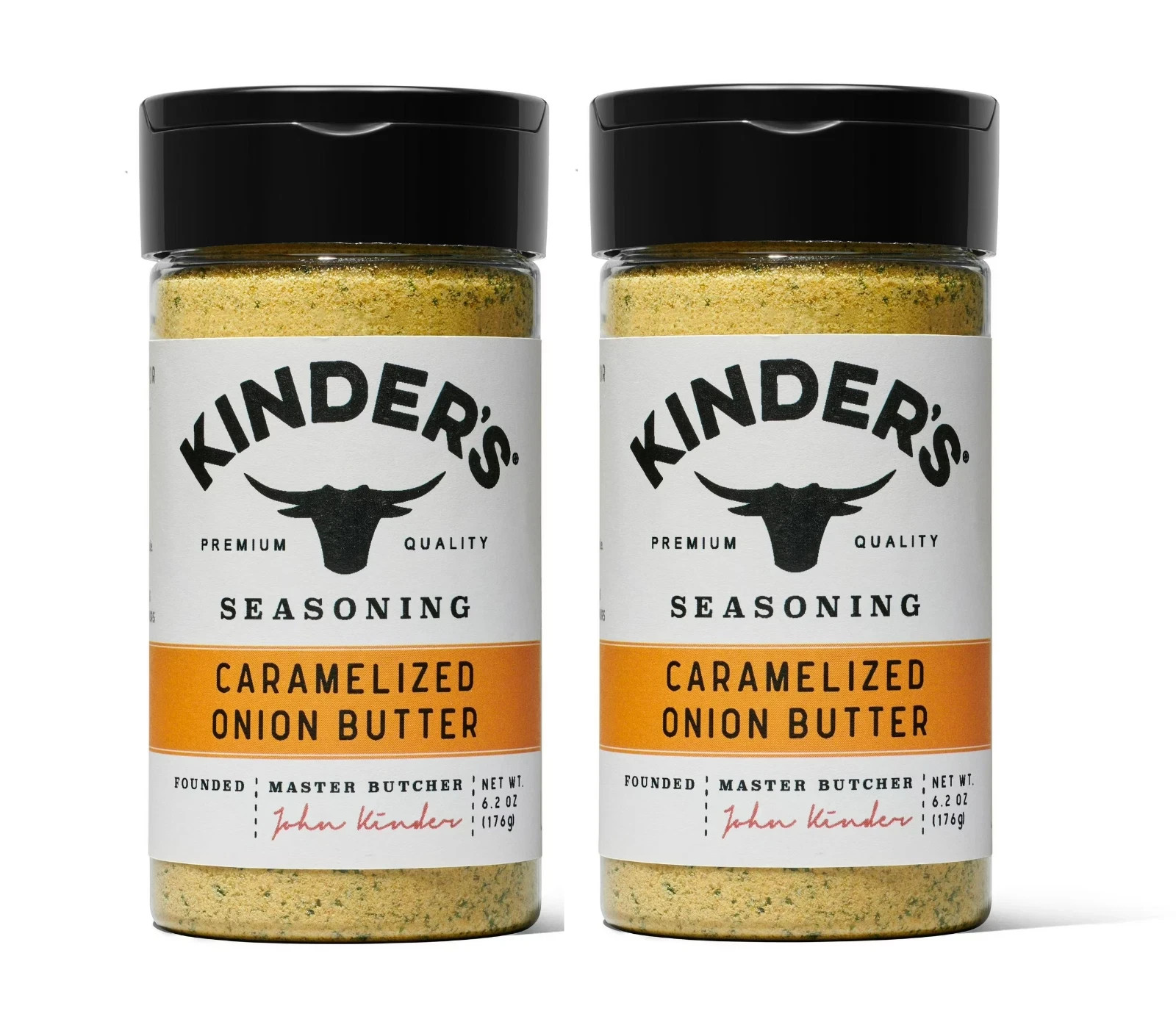 Kinder’S Caramelized Onion Butter Seasoning 6.2Oz PACK OF 2