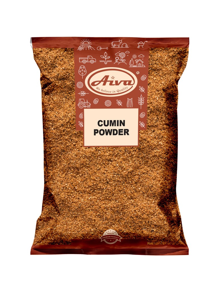 Aiva Cumin Ground Powder (Jeera Powder) 14 OZ