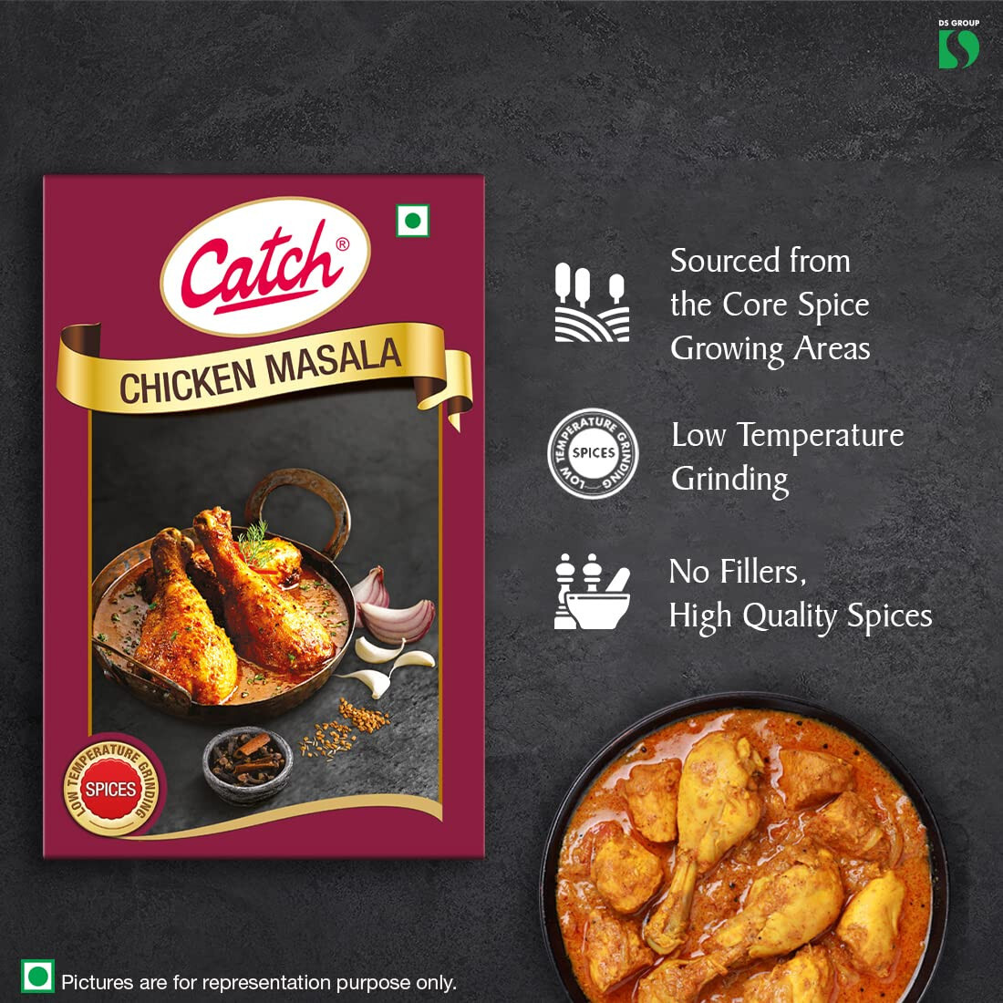 Catch Chicken Masala, 100g