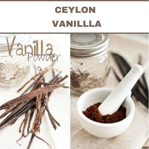 Ceylon Vanilla Bean Powder – 100% Pure Ground Sri Lankan Vanilla Powder