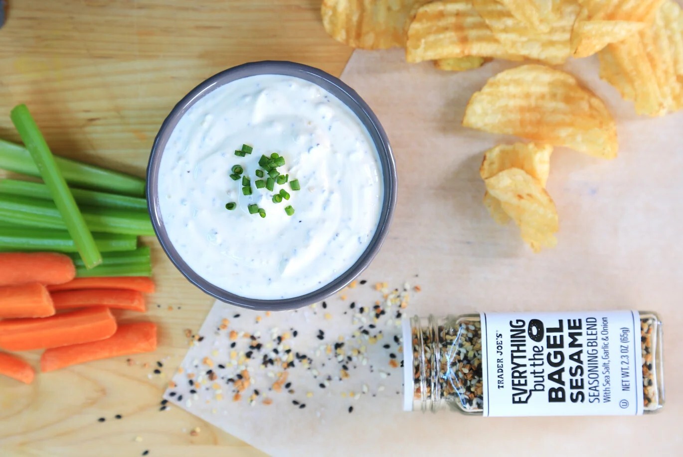 3 Packs Trader Joe’s Everything But The Bagel Sesame Seasoning Blend Kosher