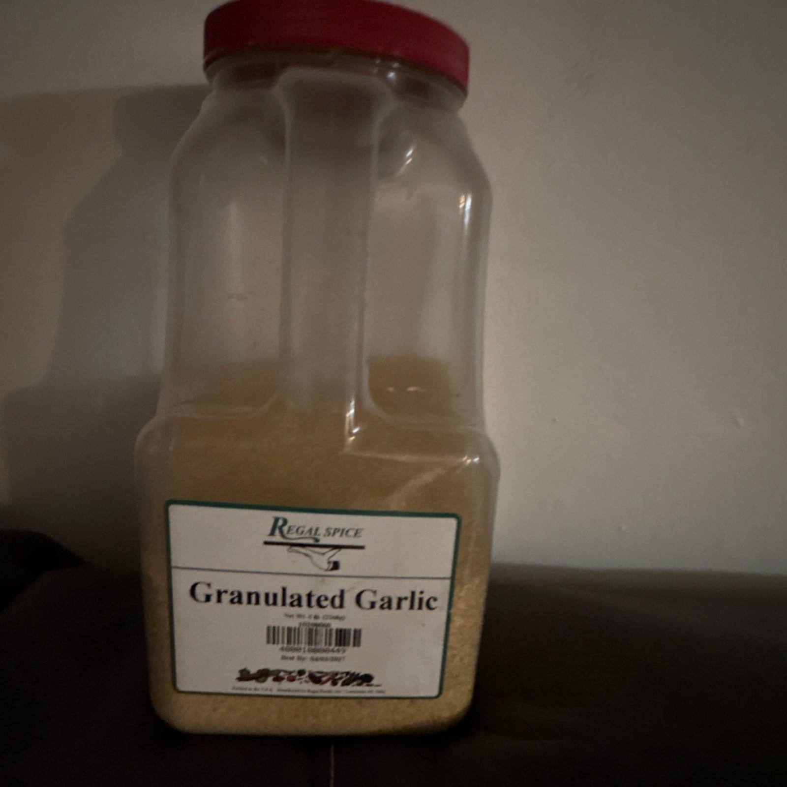 Regal Spice Granulated Garlic 5 lbs Pantry Single Spice