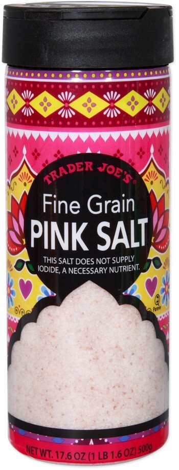 Trader Joe’s Fine Grain Pink Salt 17 Oz