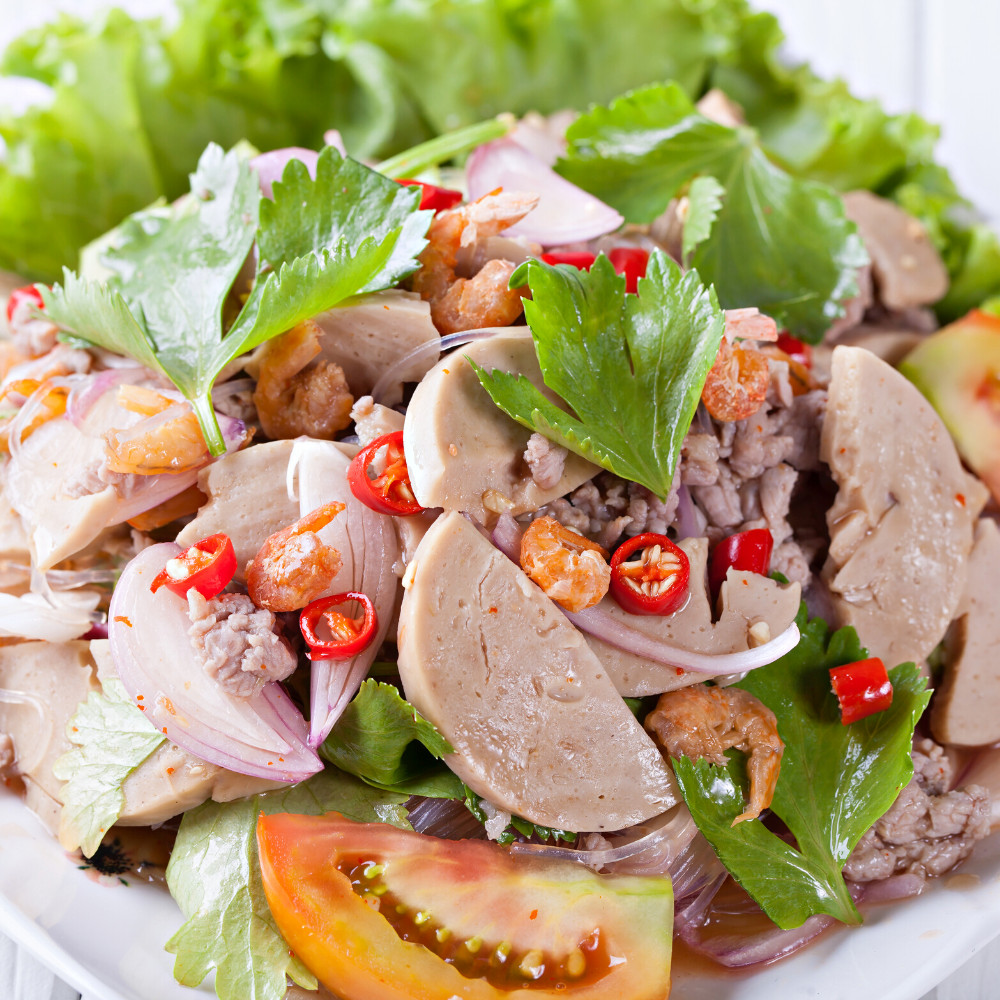 Rosdee Yum Woon Sen Powder Thai Spicy Salad Seasoning Mix Cooking Food 40g x3