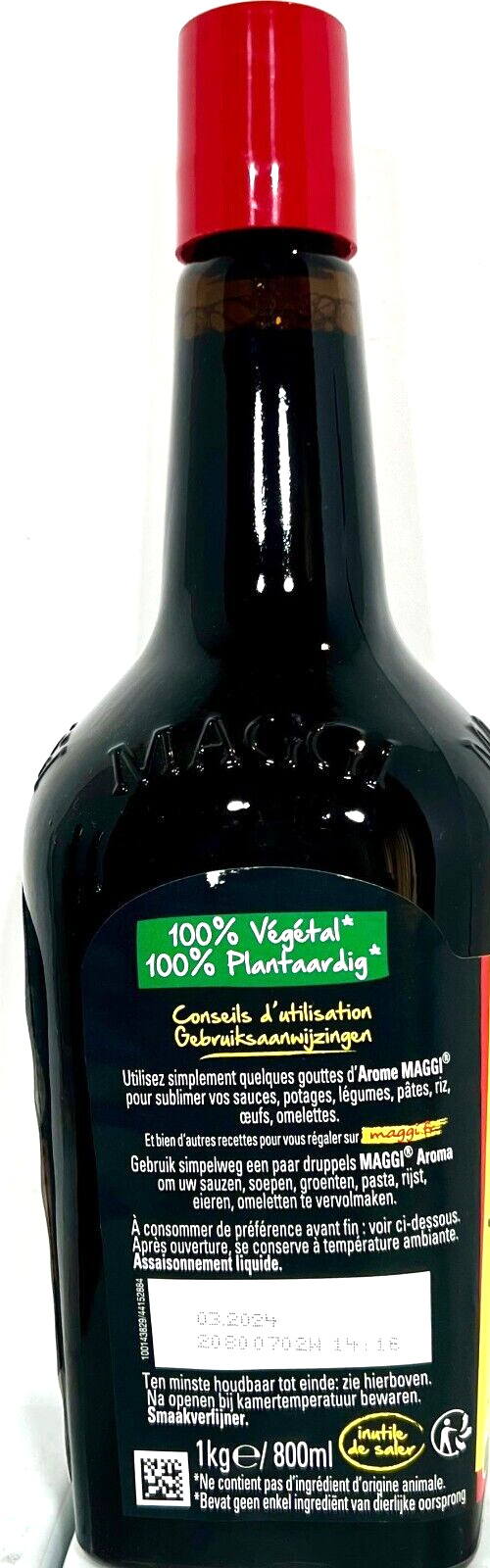 Maggi Arome Depuis 1889 – Import From France Liquid Seasoning 800 ml
