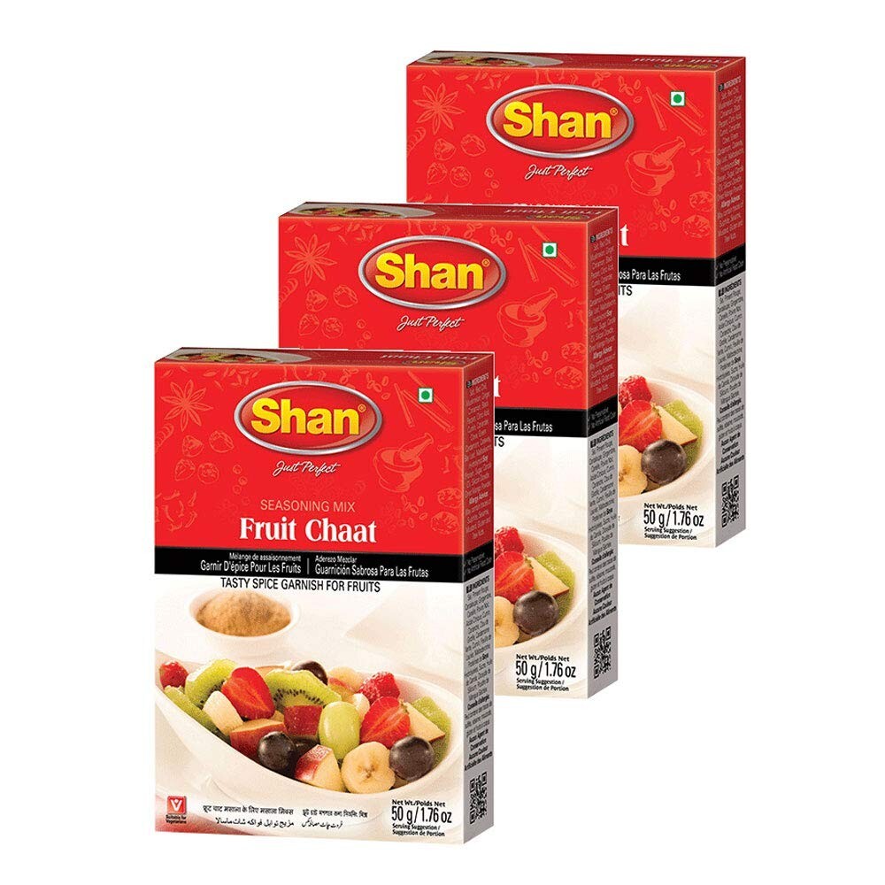 Shan Fruit Chaat Masala (3pk)