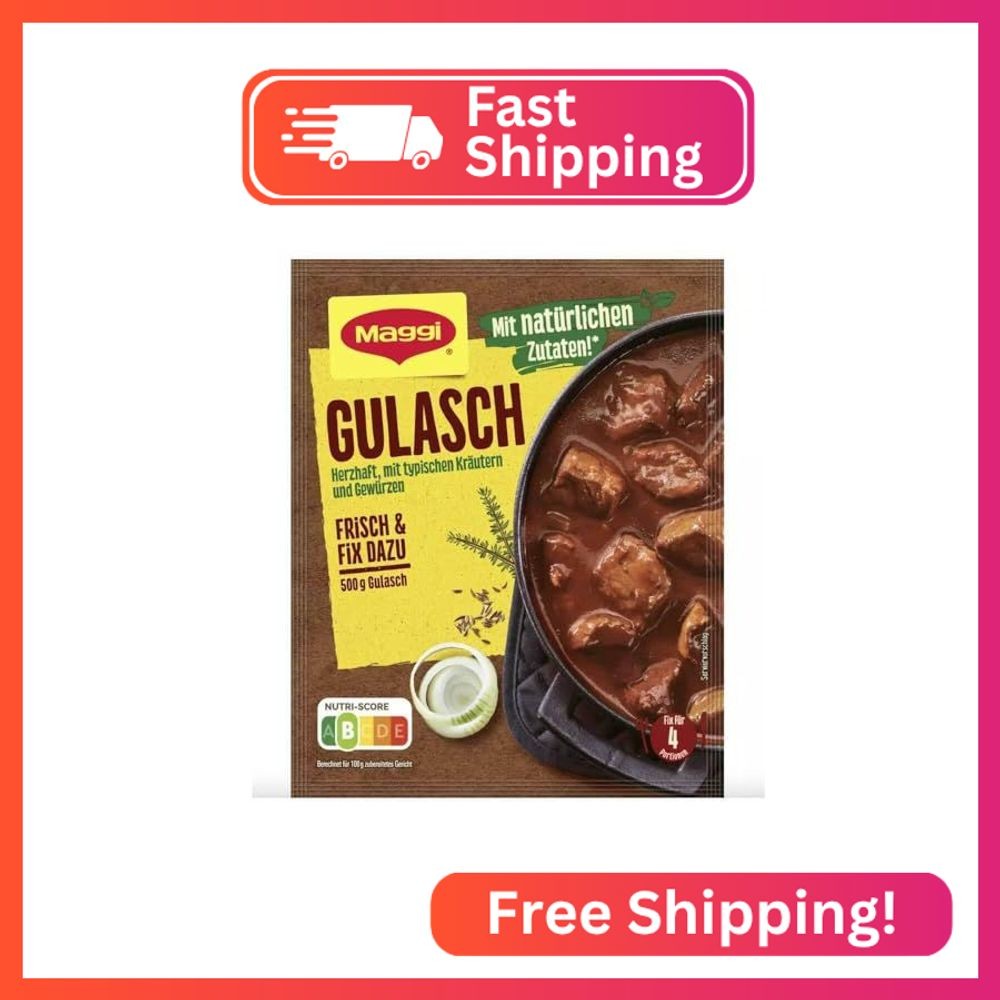 Maggi Mix Seasoning Goulash Beef Stew, 1.55 oz