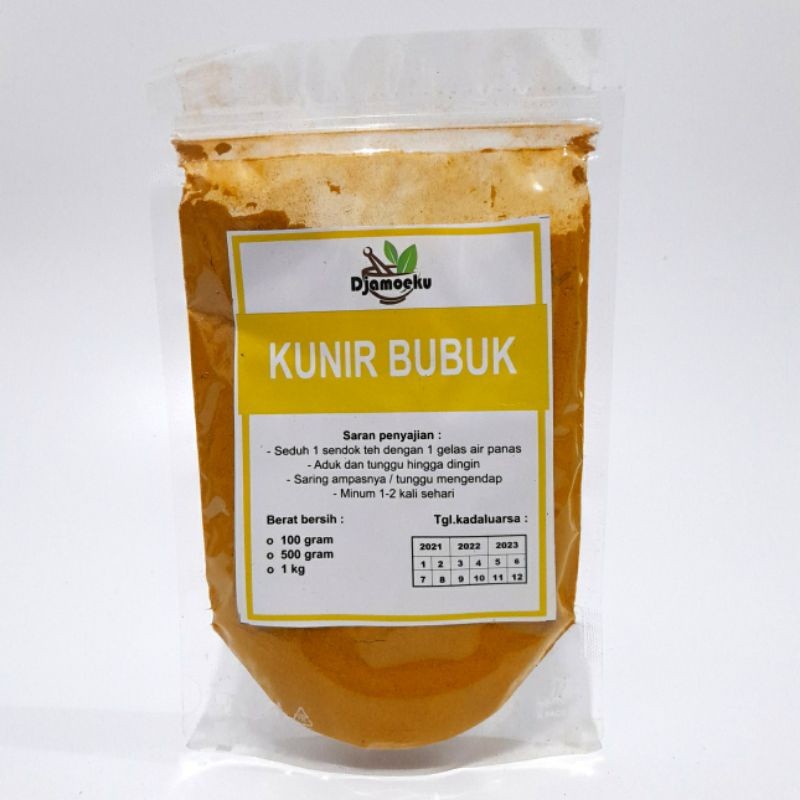 Turmeric Powder 500g Culinary Spice Herbal Botanical Natural Aromatic