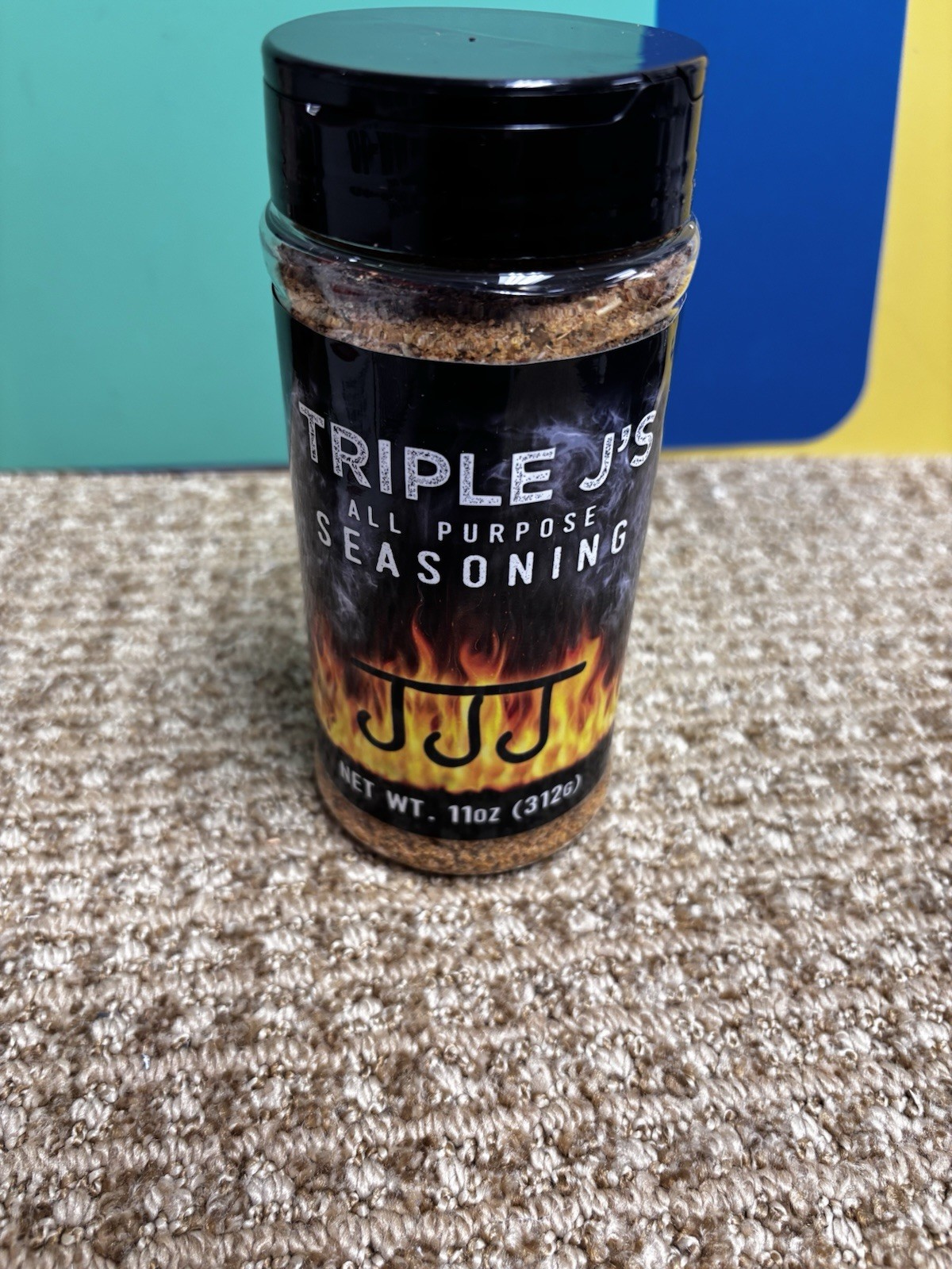 Triple J’s All Purpose Seasoning 11 Oz Shaker Bottle Beef Pork Chicken Other