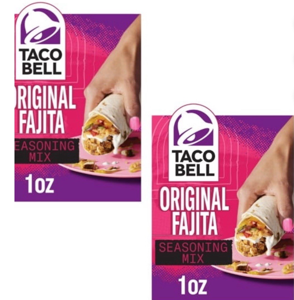 Taco Bell 2 Pk Original Fajita