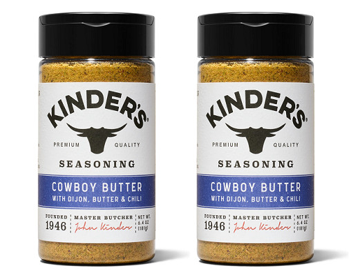 Kinder’s Cowboy Butter Seasoning 2 Pack