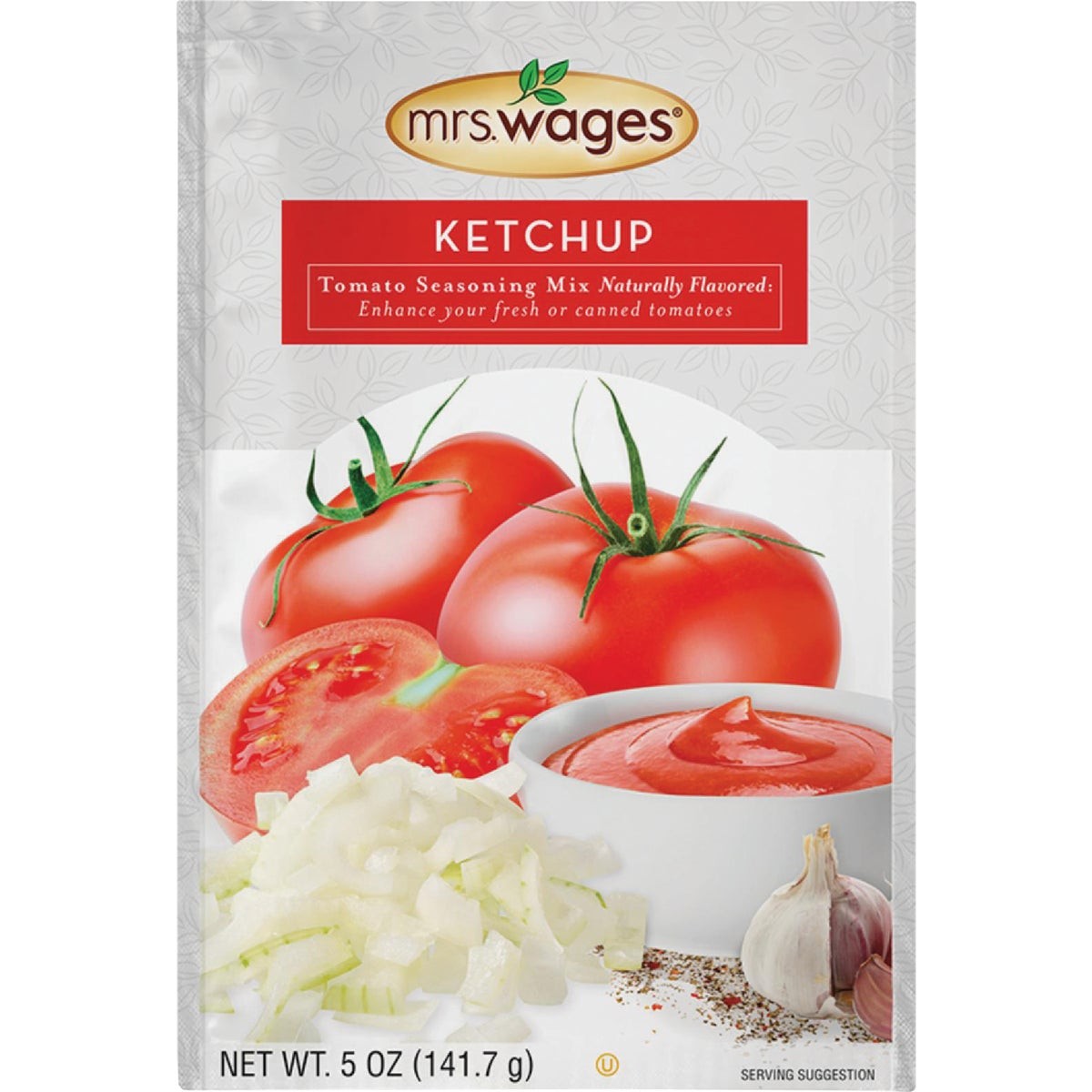 Mrs. Wages 5 Oz. Ketchup Tomato Mix W541-J4425 Mrs. Wages W541-J4425