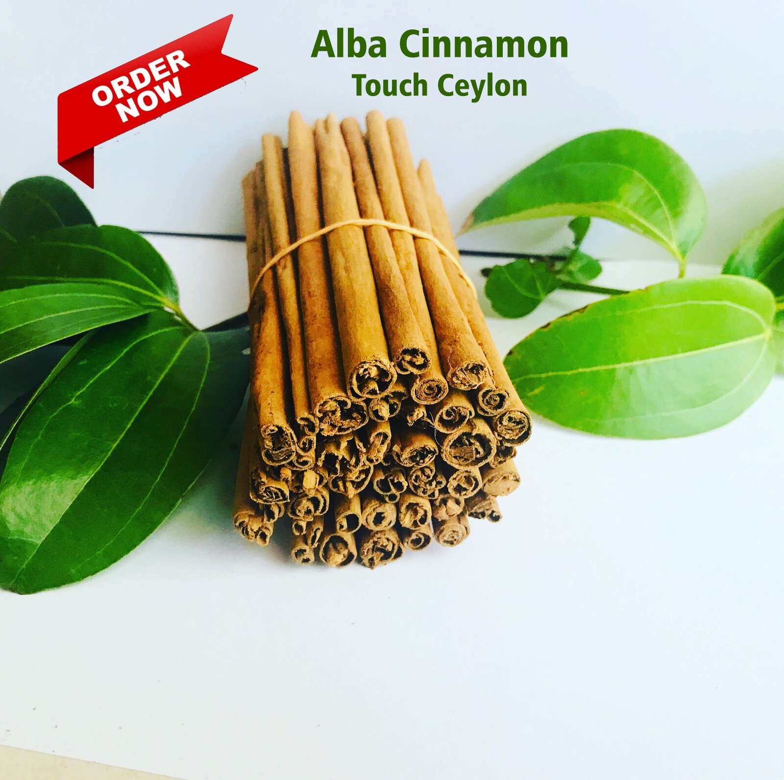 Cinnamon Stick Ceylon Alba Grade Pure Natural Free Shipping