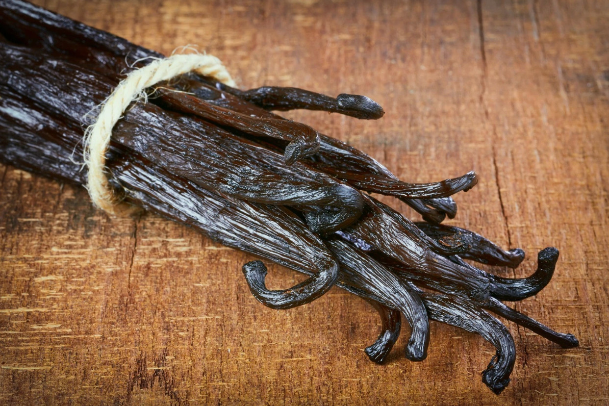 Madagascar Vanilla Beans Grade A Planifolia 10 Bean Pods Organic USDA