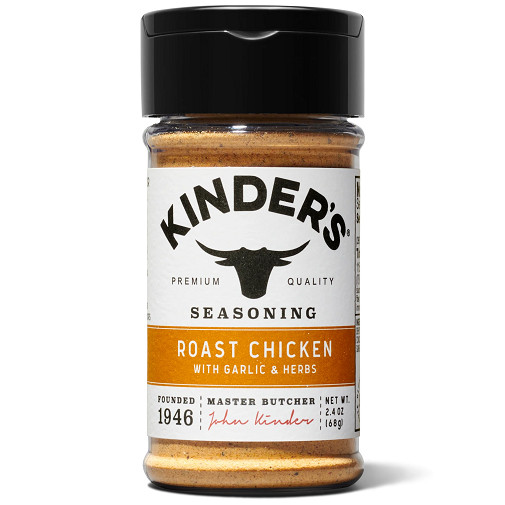 Kinder’s Roast Chicken with Garlic & Herbs Seasoning