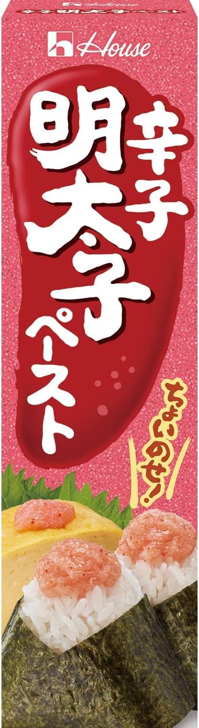 House food Spicy cod roe paste tube 40g ×5 pieces From Japan