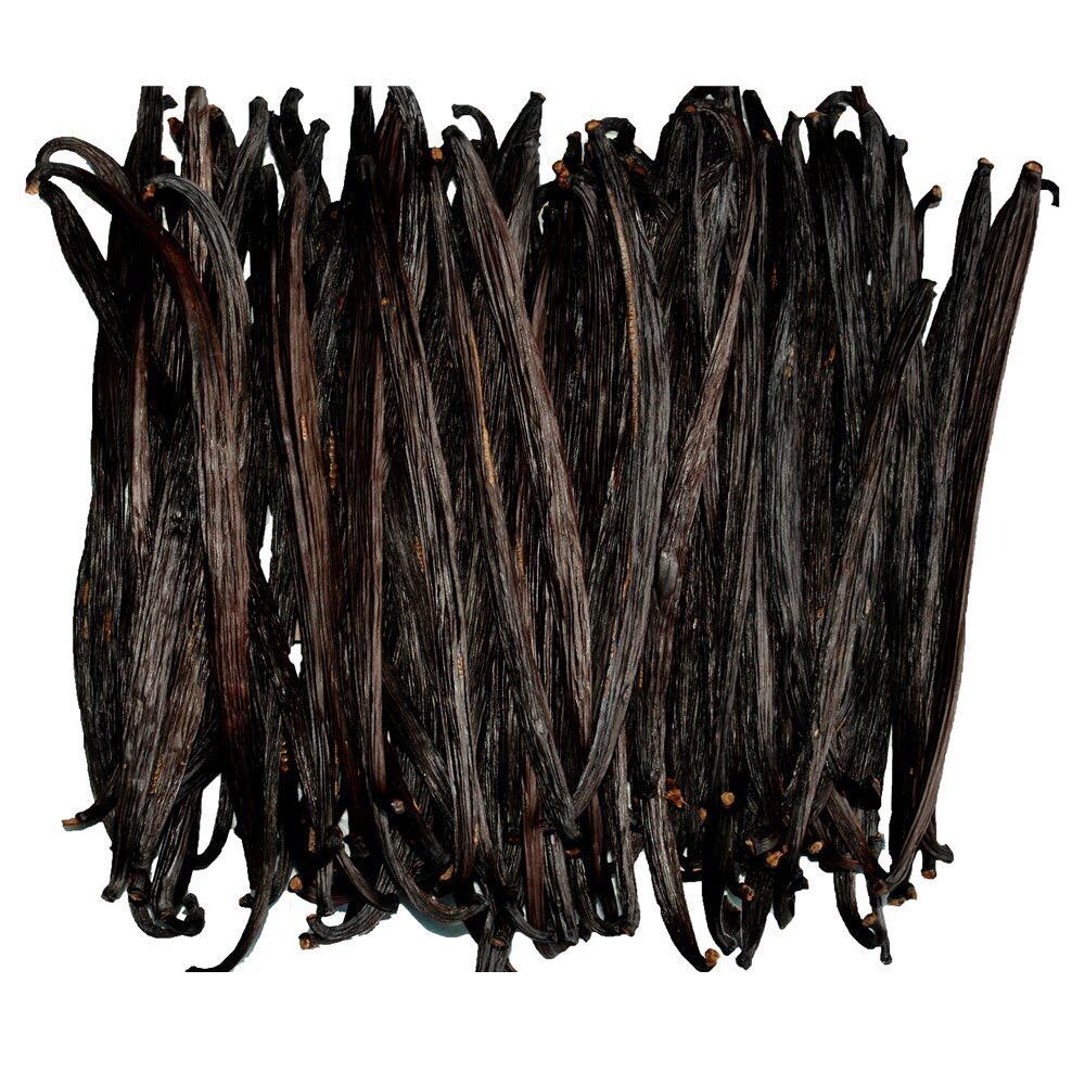 Ceylon Organic Vanilla Beans Whole A+ Grade For Baking & Ice Cream Vanilla Beans