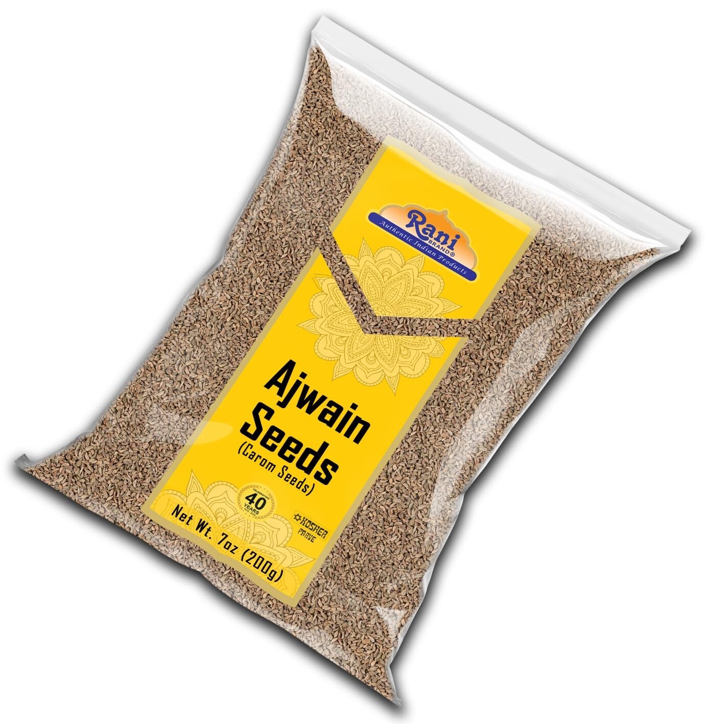 Rani Ajwain Seeds (Carom Bishops Weed) Spice Whole 7oz (200g)