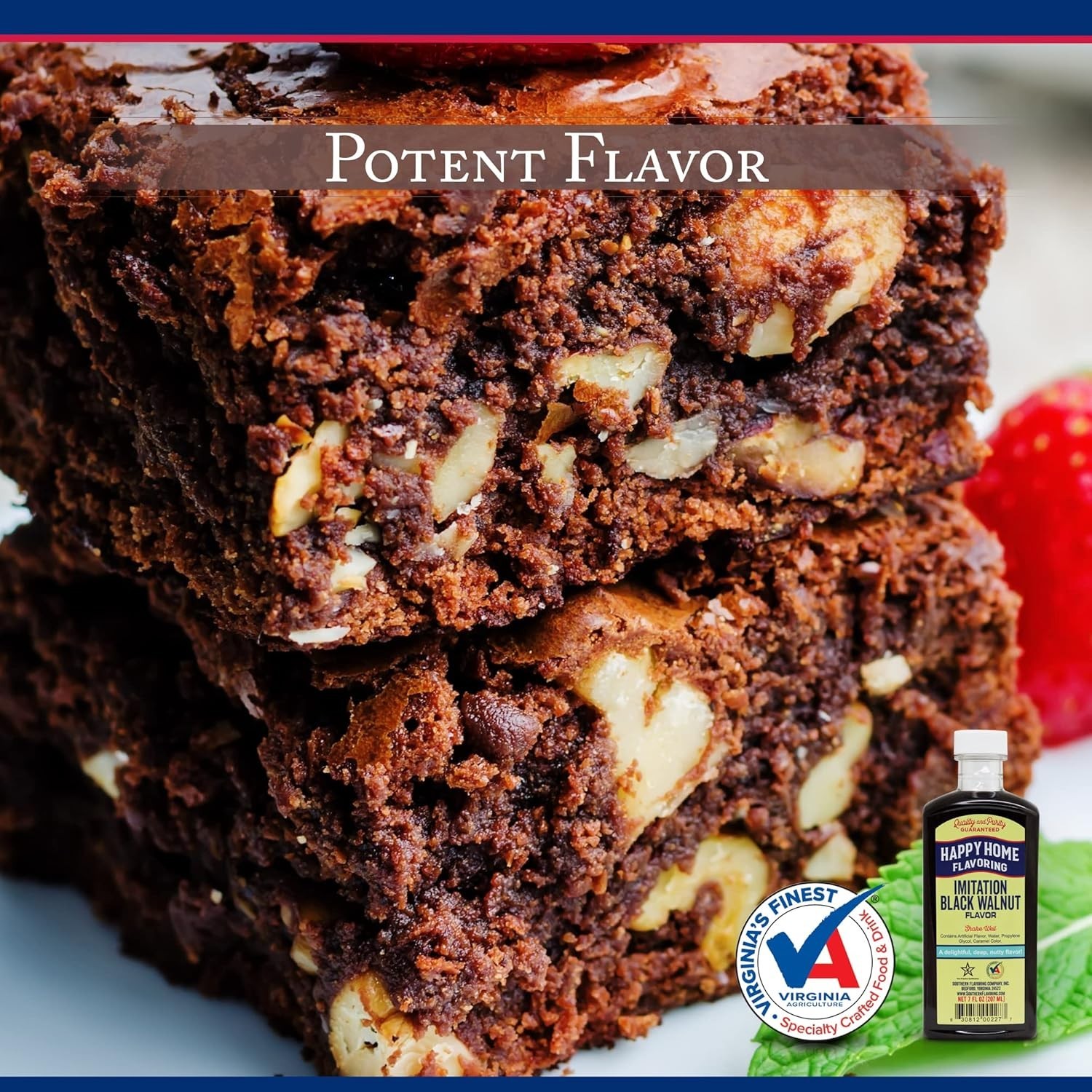 Versatile 7 oz Imitation Black Walnut Flavoring – Enhance Your Recipes Today!