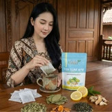 Green Tea Botanical Blend 30 Tea Bags Botanical Blend For Brewing Daily Ritual