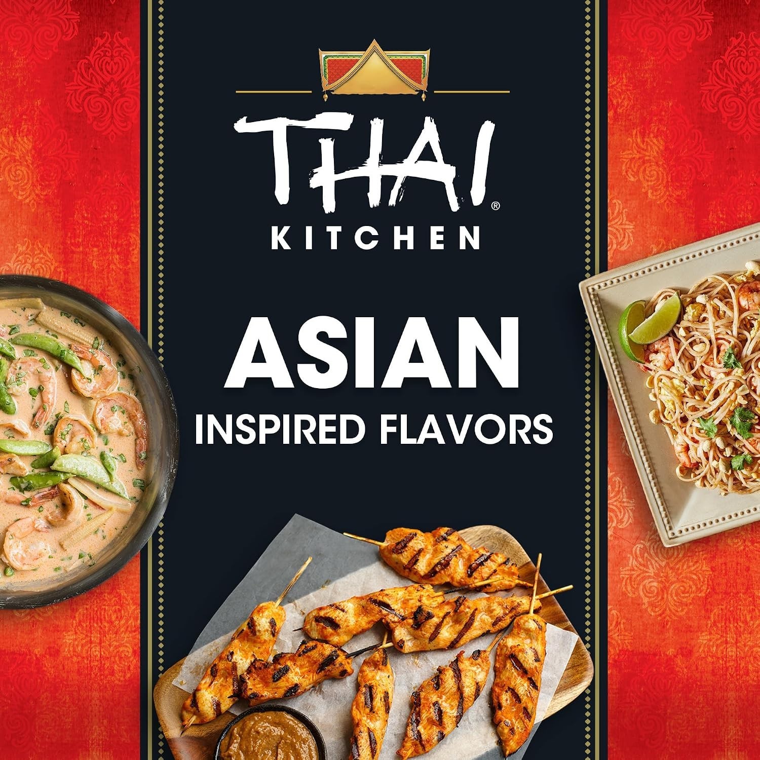Thai Kitchen Roasted Red Chili Paste, Gluten-Free, 4 oz x 12