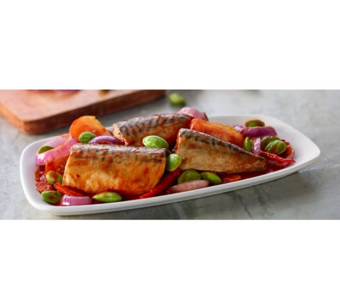 3 X AYAM BRAND Mackerel In Tomato Sauce 300G HALAL MALAYSIA