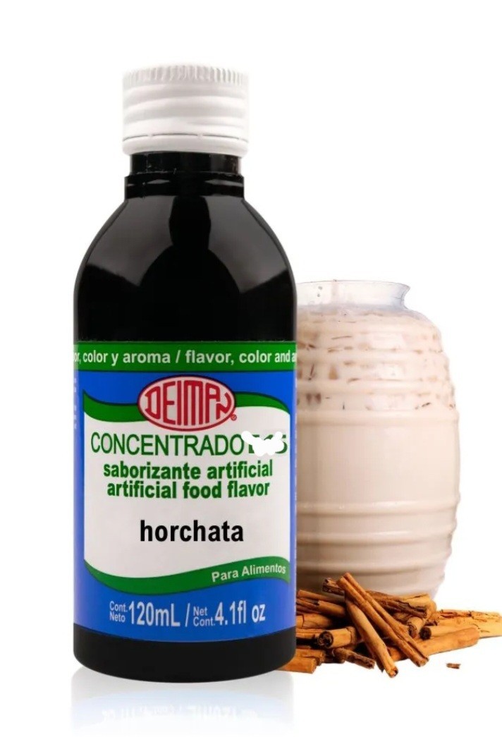 2X DEIMAN HORCHATA CONCENTRATE – 2 BOTTLES OF 4.1oz (120ml) EACH – FREE SHIPPING