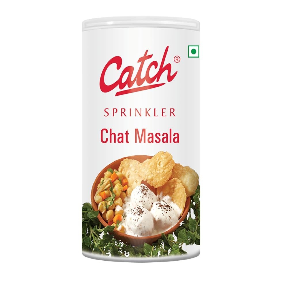 Catch Sprinkles Chat Masala, 100g Indian Cuisine Powder – Tabel Top Dispenser