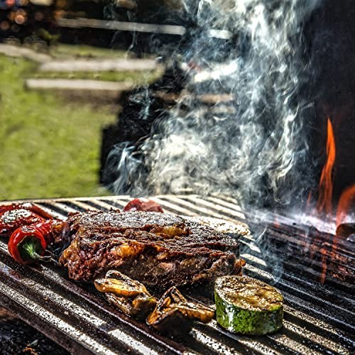 Gourmet Grilling Spice Set – Vegan Seasoning Flavors in Mini Glass Bottles, 10 P