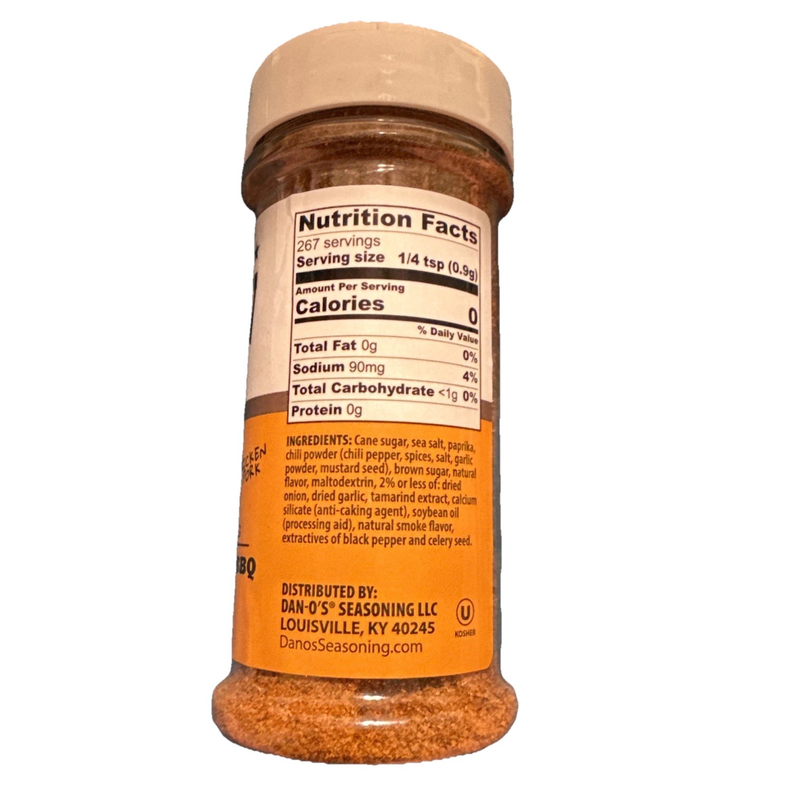 Dan-O’s Outlaw Seasoning – Sweet & Tangy BBQ Seasoning Made With Tamarind