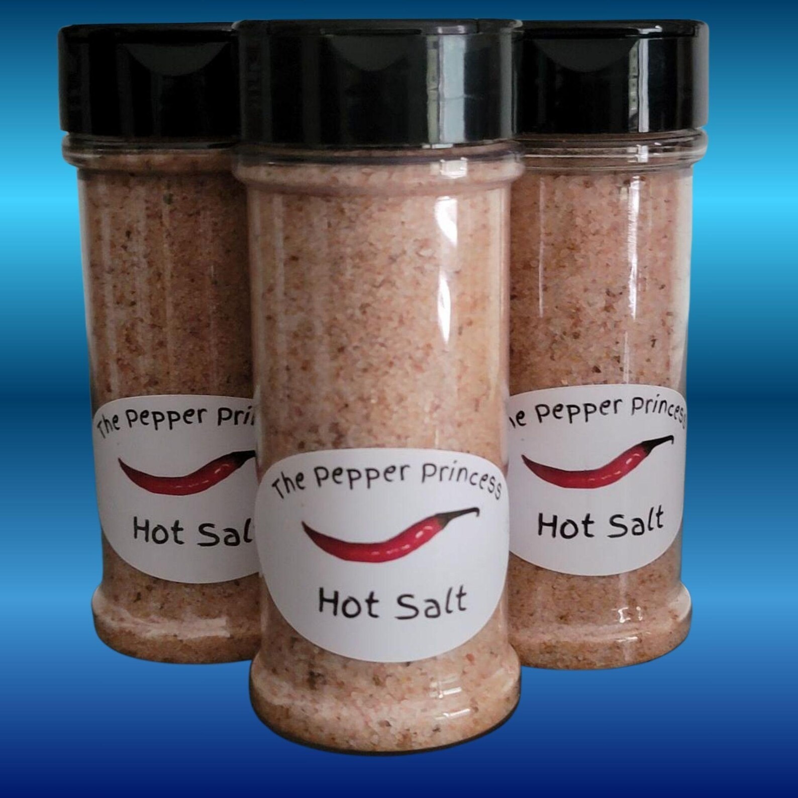 Spicy Salt Gift Set – Gourmet Seasoning Trio for Grilling, Cooking & Gifting