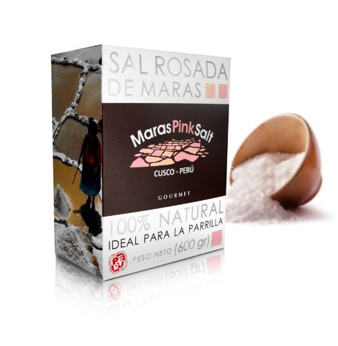 Peruvian Pink Salt | Sal de Maras Hand Harvest | 21 oz. (600g) | FINE GRAIN