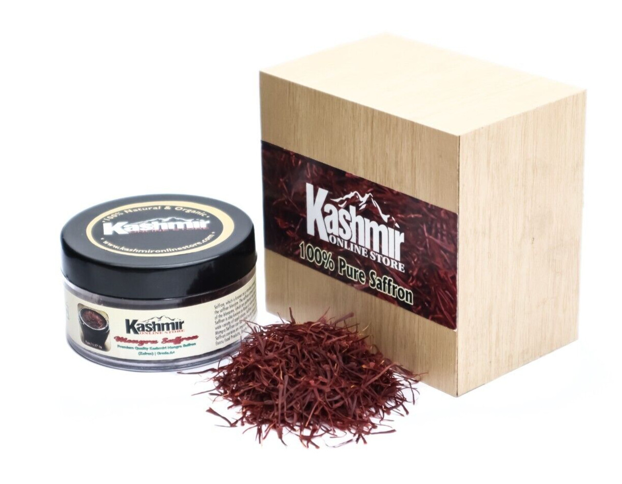 5g Pure Kashmiri Saffron Premium A+ Grade Kesar Threads by Kashmir Online Store