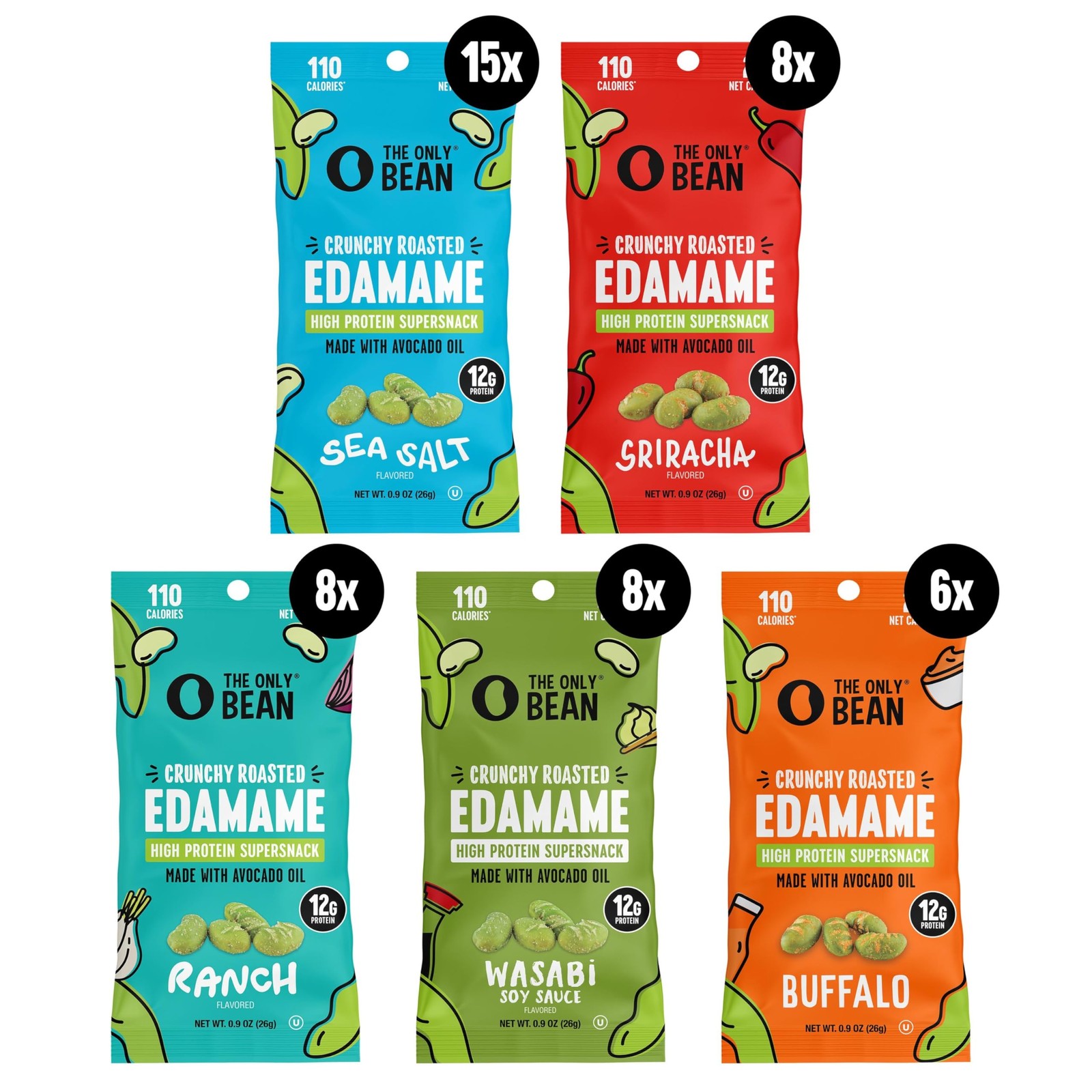 The Only Bean High Protein Snacks, Healthy Office Snacks, Healthy Snacks for …