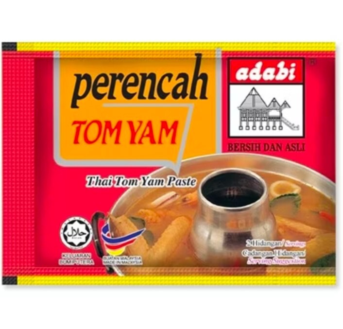 Adabi Perencah Tom Yam 40gx 5Packs (Adabi Perencah Tom Ya)