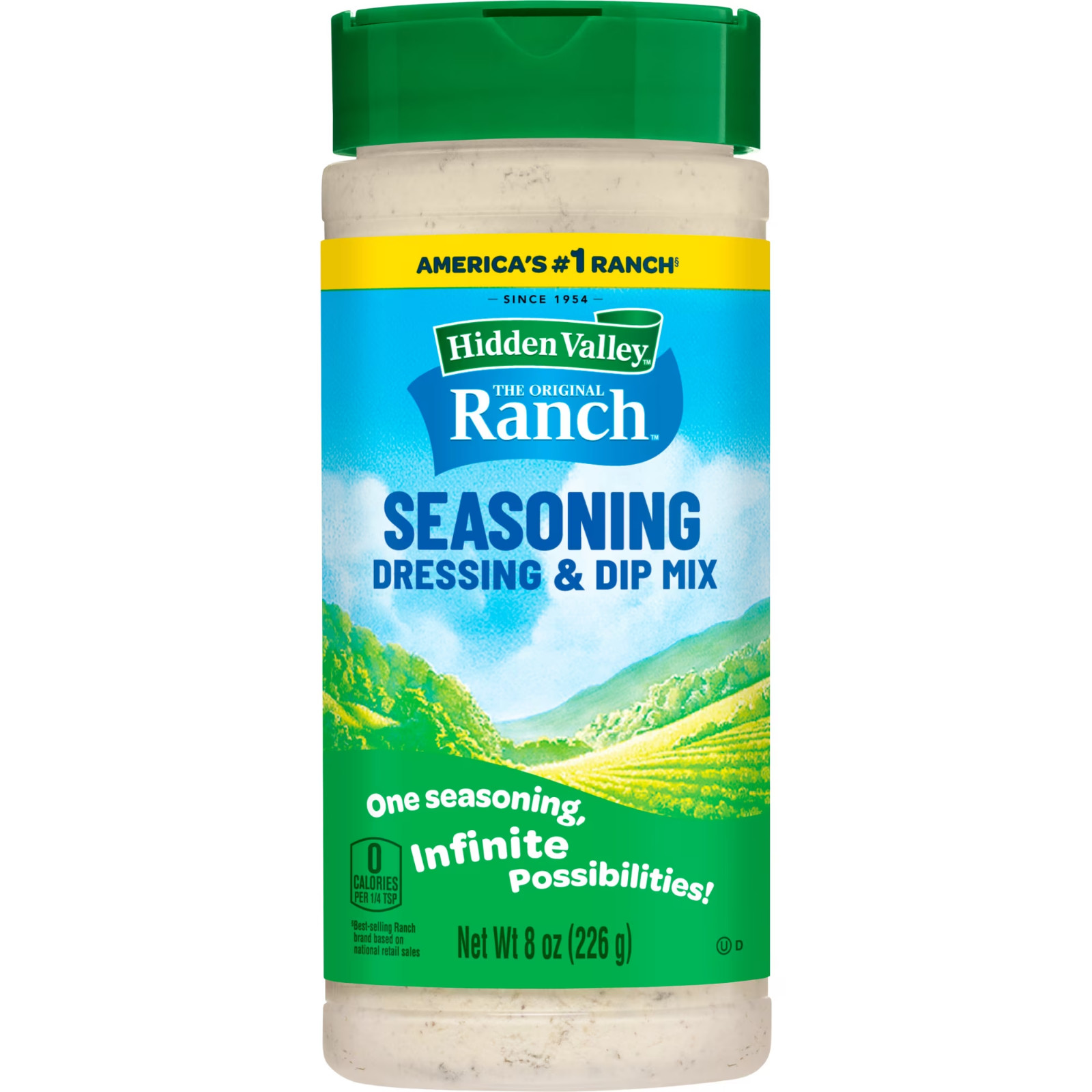 Original Ranch Seasoning Dressing & Dip Mix, 8 oz Free Shipping in 2 days