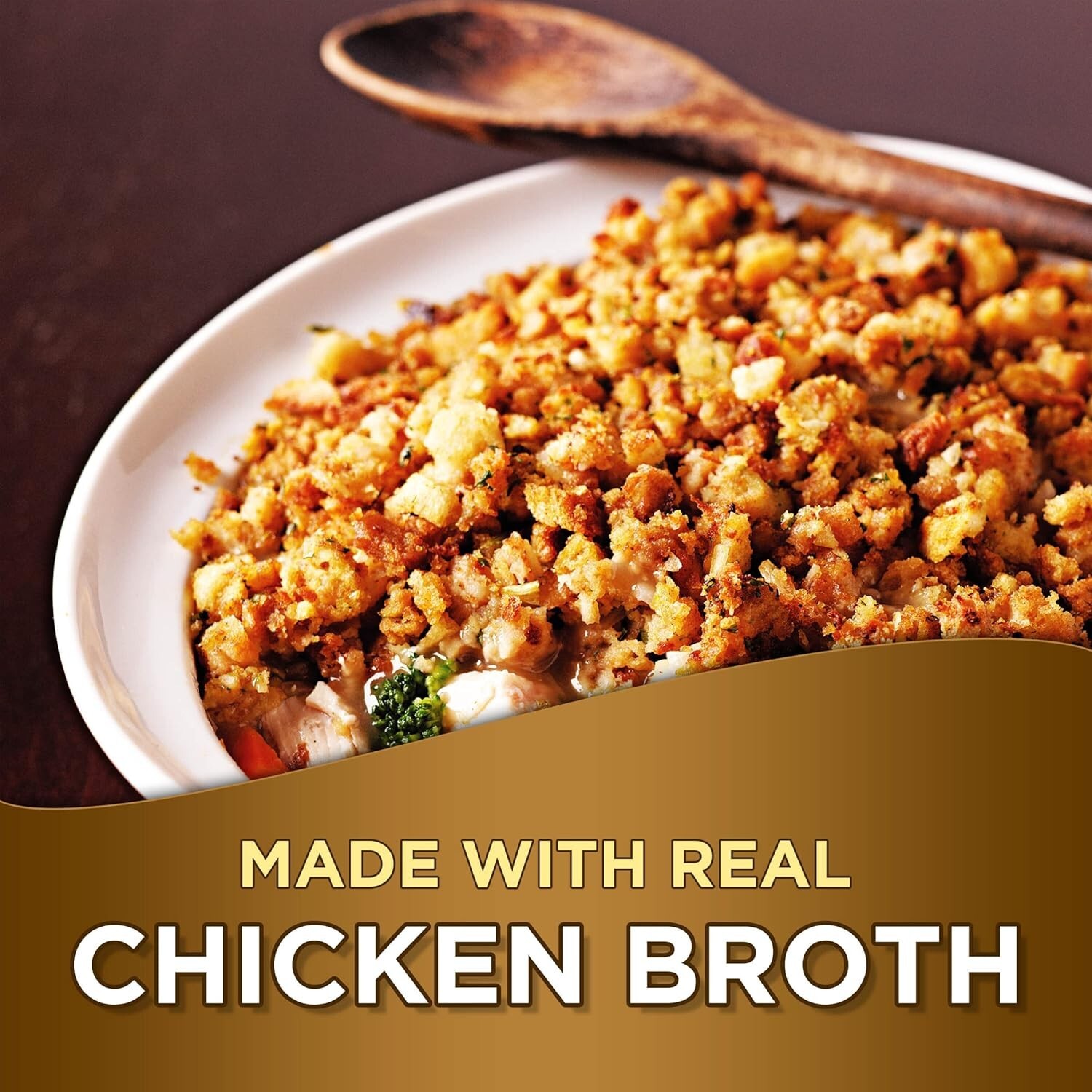 Stove Top Low Sodium Stuffing Mix for Chicken with 25% Less Sodium (6 oz Box)