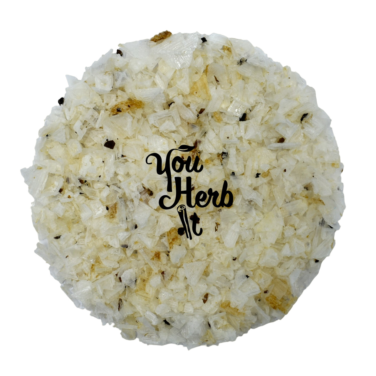 Cyprus Natural Pyramid Sea Salt Flakes 10mm Mushroom Flavor 300g-1.95kg
