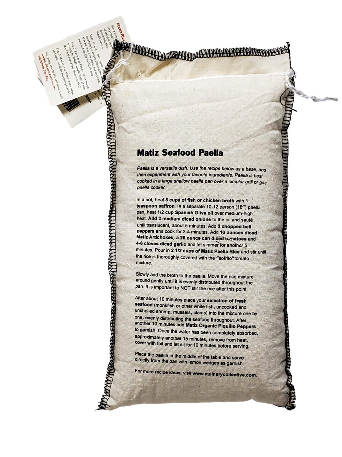 Spanish Paella Rice – Medium Grain for Risotto, Seafood Dishes, Gluten Free