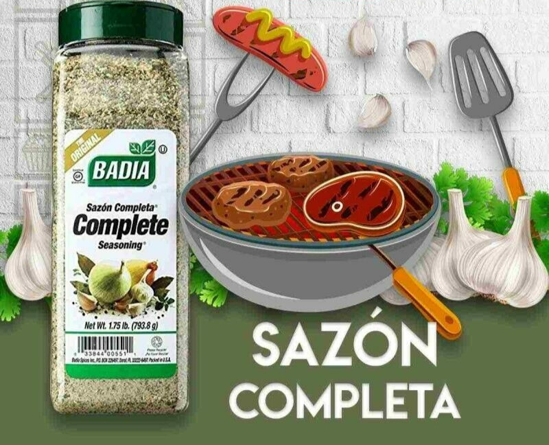 Badia® Complete Seasoning® Sazon 1.75 lb (2 Pack) Gluten Free & Kosher