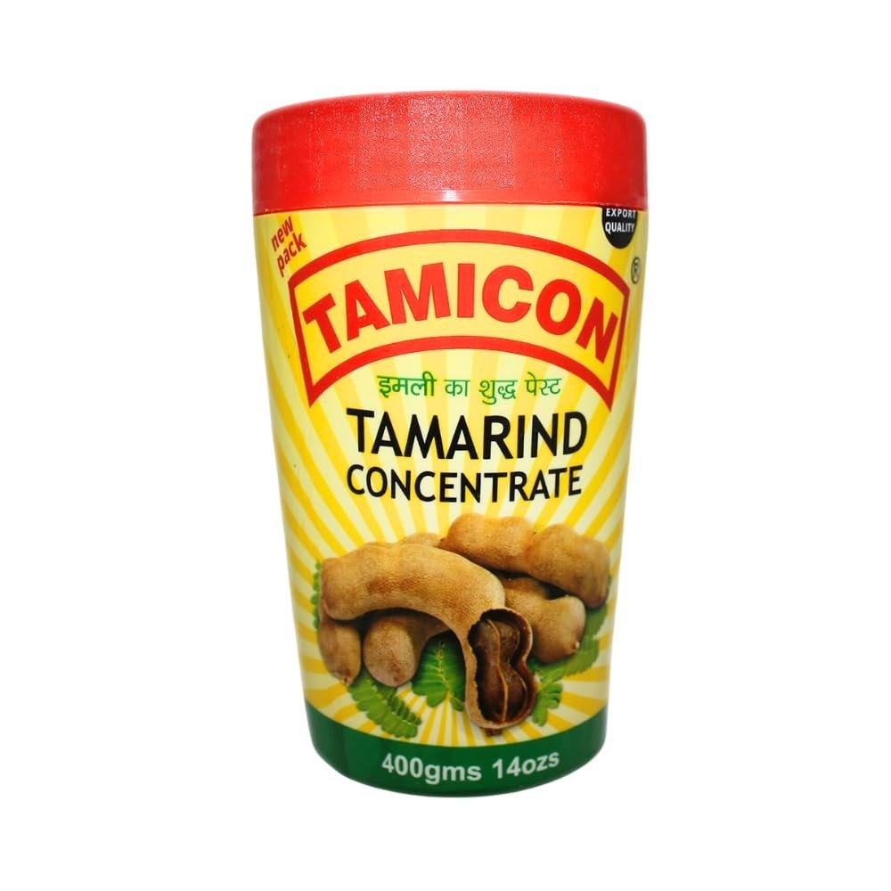 Tamarind Concentrate Paste – Tangy Imli Chutney for Indian Curries & Thai Sauces