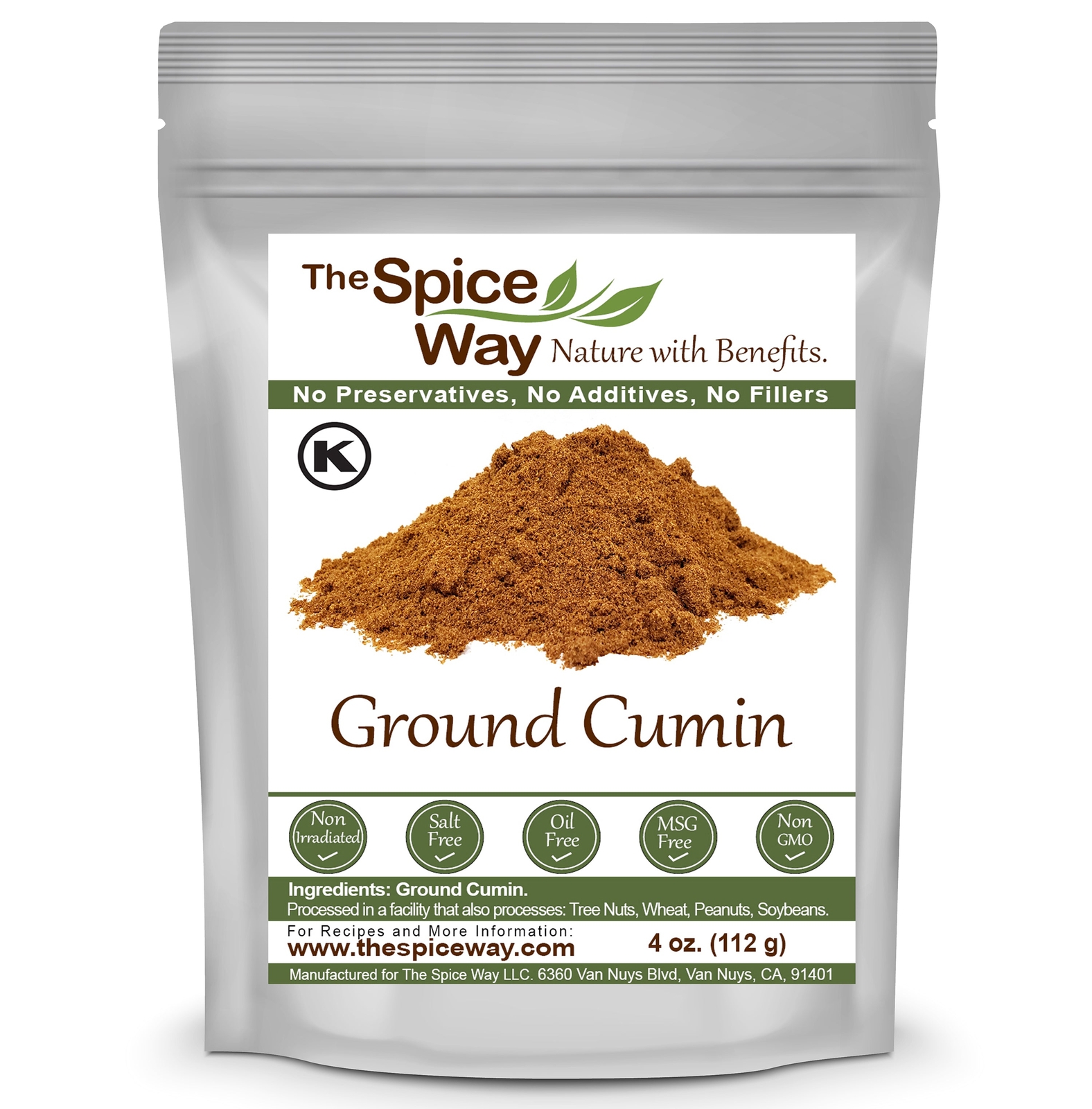 The Spice Way Cumin Ground